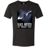 T-Shirts Vintage Black / S Black Panther The Animated Series Men's Triblend T-Shirt