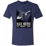 T-Shirts Vintage Navy / S Black Panther The Animated Series Men's Triblend T-Shirt