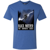 T-Shirts Vintage Royal / S Black Panther The Animated Series Men's Triblend T-Shirt