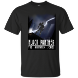 T-Shirts Black / S Black Panther The Animated Series T-Shirt