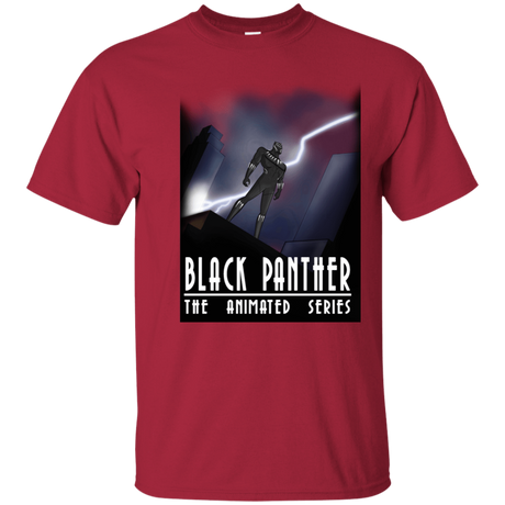 T-Shirts Cardinal / S Black Panther The Animated Series T-Shirt