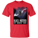T-Shirts Red / S Black Panther The Animated Series T-Shirt