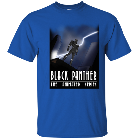 T-Shirts Royal / S Black Panther The Animated Series T-Shirt