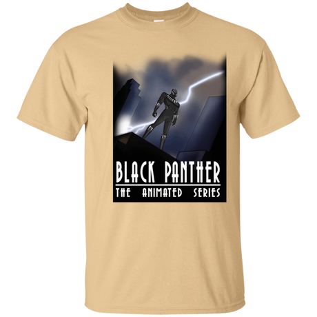 T-Shirts Vegas Gold / S Black Panther The Animated Series T-Shirt