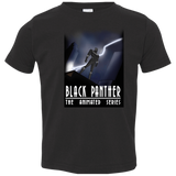 T-Shirts Black / 2T Black Panther The Animated Series Toddler Premium T-Shirt