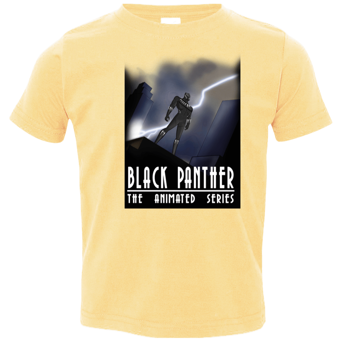 T-Shirts Butter / 2T Black Panther The Animated Series Toddler Premium T-Shirt