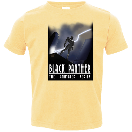 T-Shirts Butter / 2T Black Panther The Animated Series Toddler Premium T-Shirt