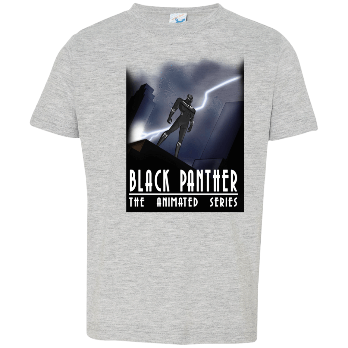 T-Shirts Heather Grey / 2T Black Panther The Animated Series Toddler Premium T-Shirt