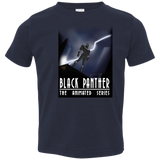 T-Shirts Navy / 2T Black Panther The Animated Series Toddler Premium T-Shirt