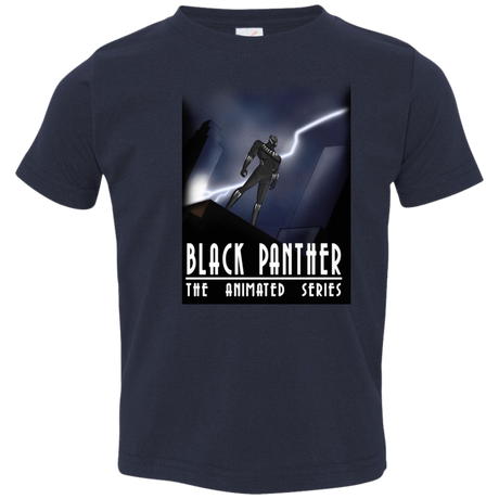 T-Shirts Navy / 2T Black Panther The Animated Series Toddler Premium T-Shirt