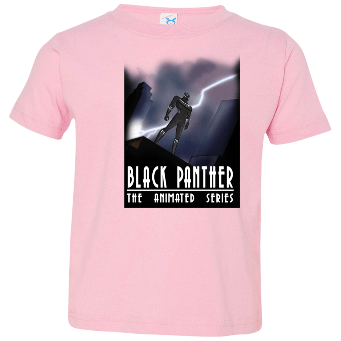T-Shirts Pink / 2T Black Panther The Animated Series Toddler Premium T-Shirt