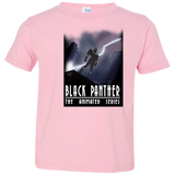 T-Shirts Pink / 2T Black Panther The Animated Series Toddler Premium T-Shirt