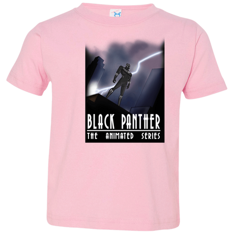 T-Shirts Pink / 2T Black Panther The Animated Series Toddler Premium T-Shirt