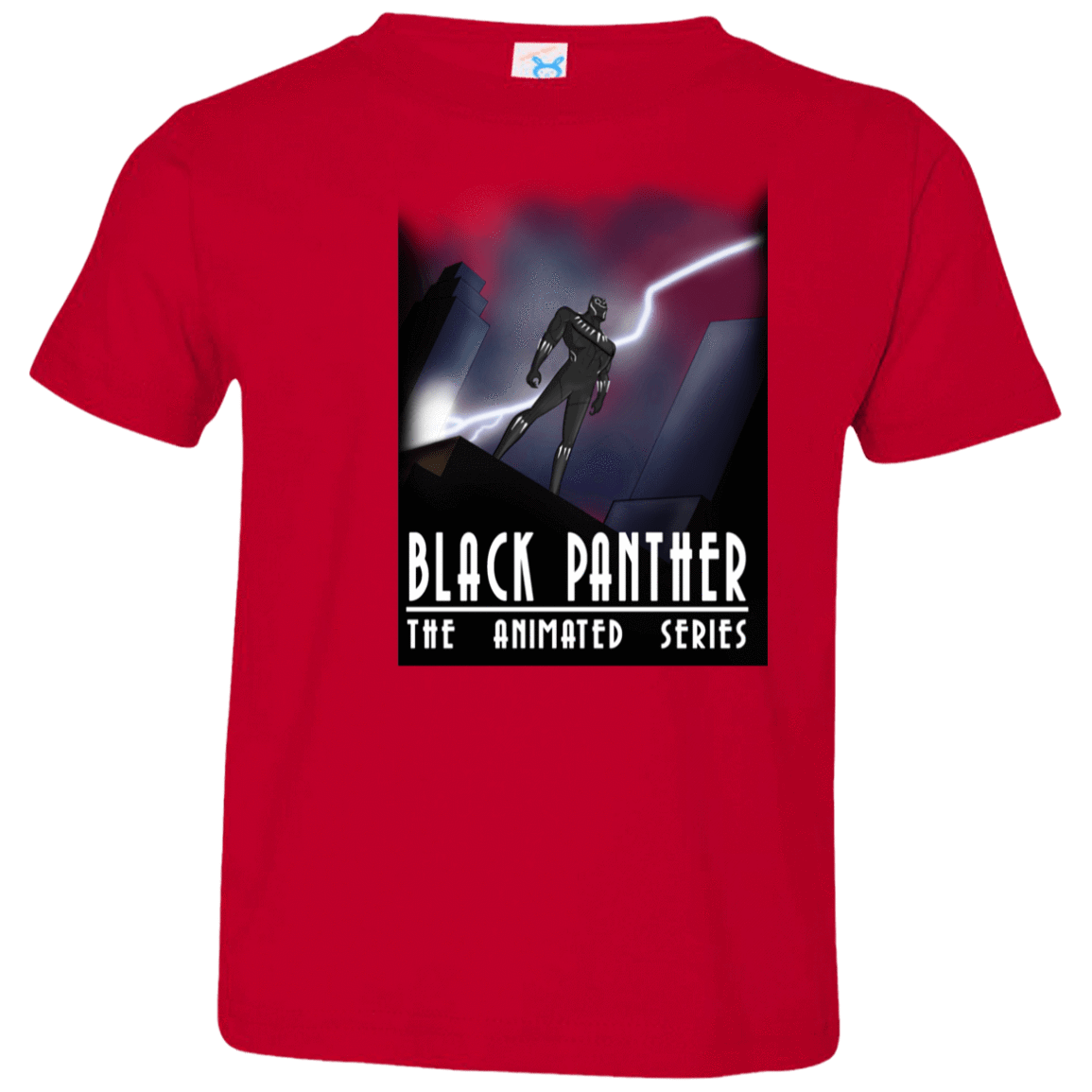 T-Shirts Red / 2T Black Panther The Animated Series Toddler Premium T-Shirt