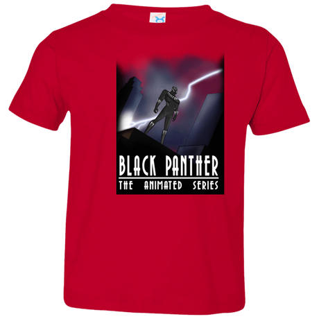 T-Shirts Red / 2T Black Panther The Animated Series Toddler Premium T-Shirt