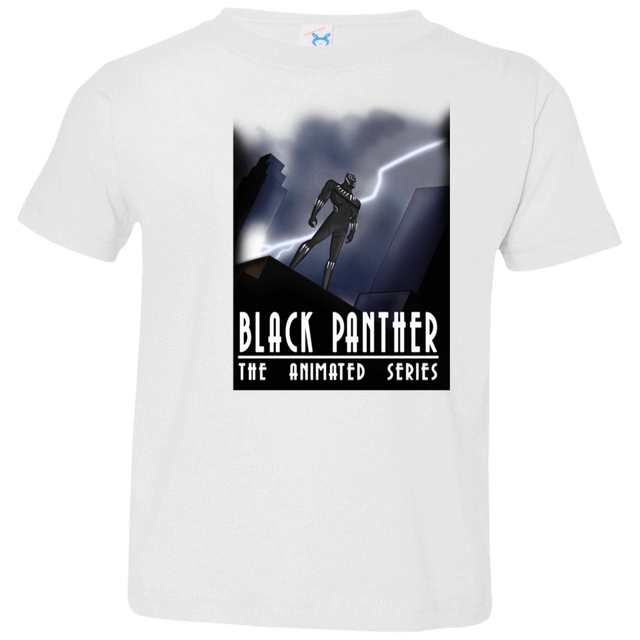 T-Shirts White / 2T Black Panther The Animated Series Toddler Premium T-Shirt