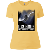 T-Shirts Banana Cream/ / X-Small Black Panther The Animated Series Women's Premium T-Shirt