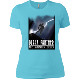 T-Shirts Cancun / X-Small Black Panther The Animated Series Women's Premium T-Shirt
