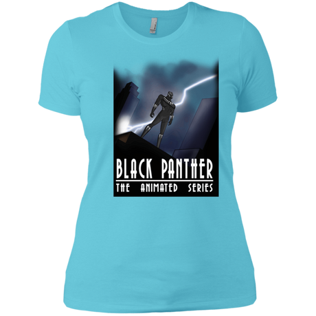 T-Shirts Cancun / X-Small Black Panther The Animated Series Women's Premium T-Shirt