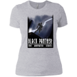 T-Shirts Heather Grey / X-Small Black Panther The Animated Series Women's Premium T-Shirt