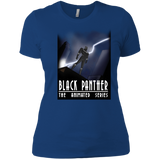 T-Shirts Royal / X-Small Black Panther The Animated Series Women's Premium T-Shirt
