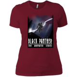 T-Shirts Scarlet / S Black Panther The Animated Series Women's Premium T-Shirt