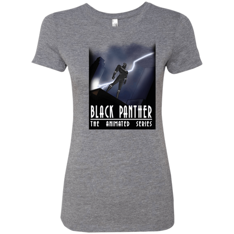 T-Shirts Premium Heather / S Black Panther The Animated Series Women's Triblend T-Shirt