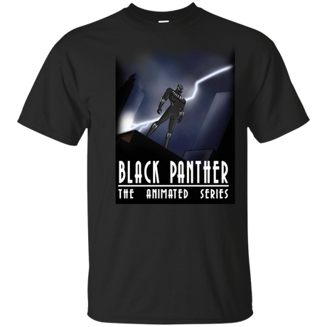 T-Shirts Black / YXS Black Panther The Animated Series Youth T-Shirt