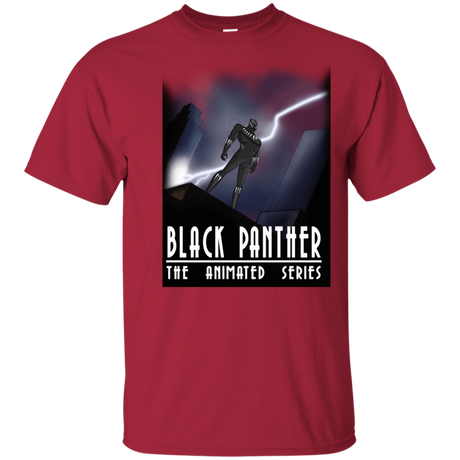 T-Shirts Cardinal / YXS Black Panther The Animated Series Youth T-Shirt