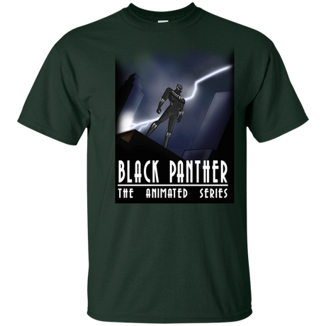 T-Shirts Forest / YXS Black Panther The Animated Series Youth T-Shirt