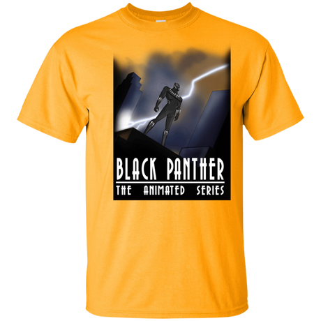 T-Shirts Gold / YXS Black Panther The Animated Series Youth T-Shirt