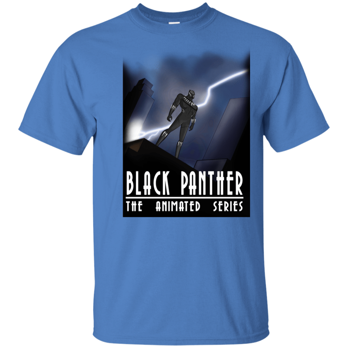 T-Shirts Iris / YXS Black Panther The Animated Series Youth T-Shirt