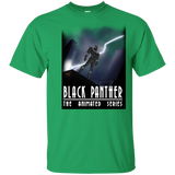T-Shirts Irish Green / YXS Black Panther The Animated Series Youth T-Shirt