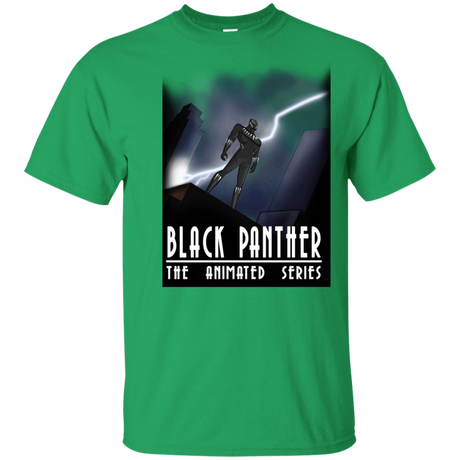 T-Shirts Irish Green / YXS Black Panther The Animated Series Youth T-Shirt