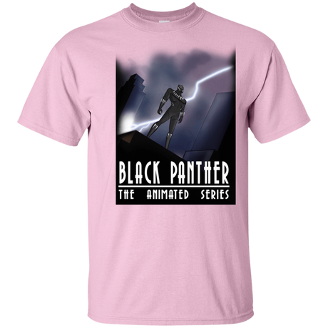 T-Shirts Light Pink / YXS Black Panther The Animated Series Youth T-Shirt