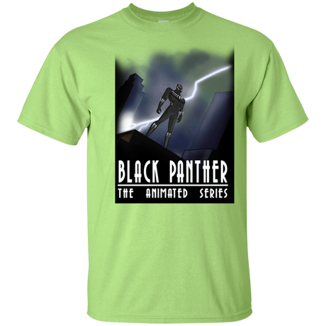 T-Shirts Mint Green / YXS Black Panther The Animated Series Youth T-Shirt