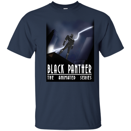 T-Shirts Navy / YXS Black Panther The Animated Series Youth T-Shirt