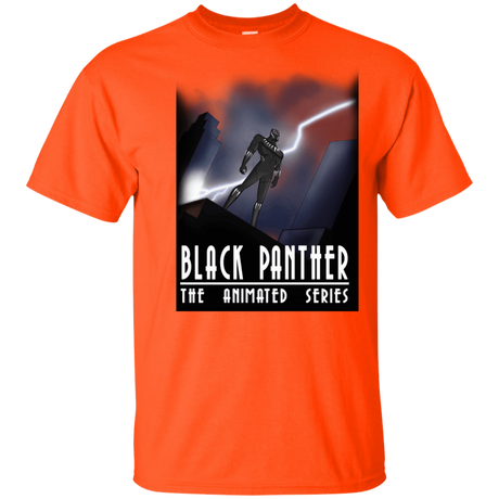 T-Shirts Orange / YXS Black Panther The Animated Series Youth T-Shirt