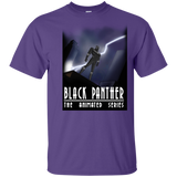 T-Shirts Purple / YXS Black Panther The Animated Series Youth T-Shirt