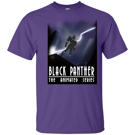 T-Shirts Purple / YXS Black Panther The Animated Series Youth T-Shirt
