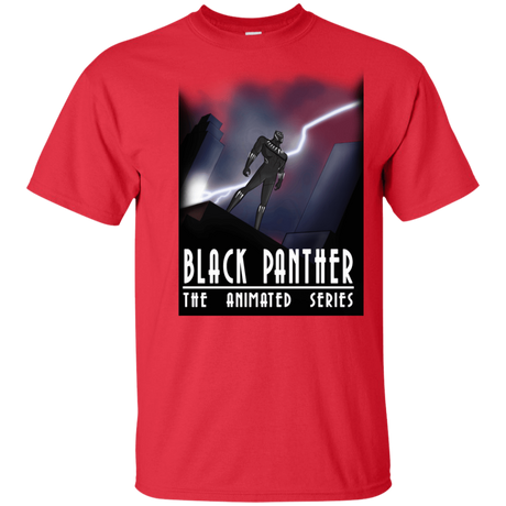 T-Shirts Red / YXS Black Panther The Animated Series Youth T-Shirt