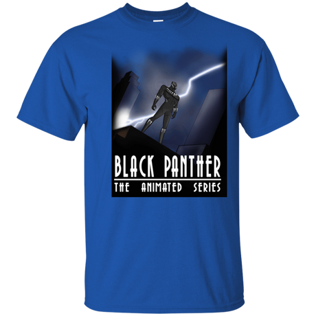 T-Shirts Royal / YXS Black Panther The Animated Series Youth T-Shirt
