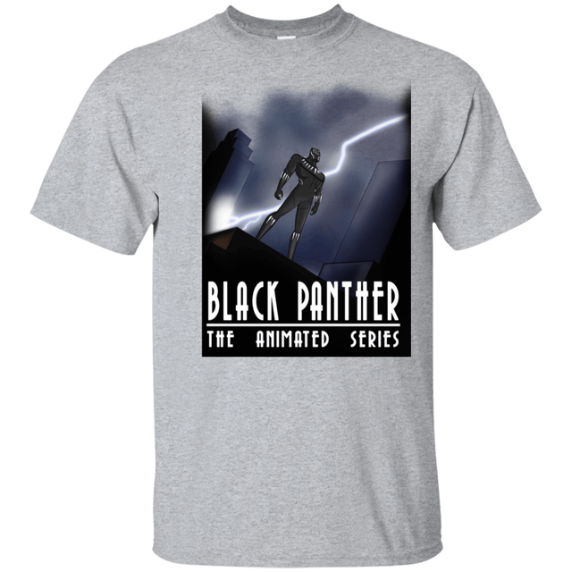 T-Shirts Sport Grey / YXS Black Panther The Animated Series Youth T-Shirt