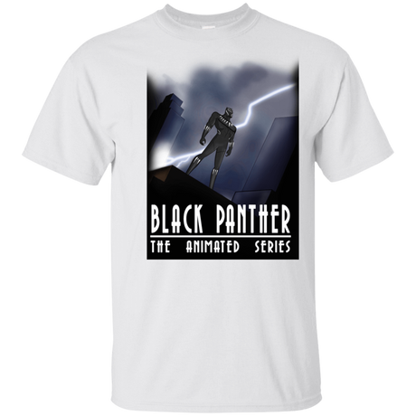 T-Shirts White / YXS Black Panther The Animated Series Youth T-Shirt