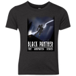 T-Shirts Vintage Black / YXS Black Panther The Animated Series Youth Triblend T-Shirt