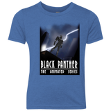 T-Shirts Vintage Royal / YXS Black Panther The Animated Series Youth Triblend T-Shirt