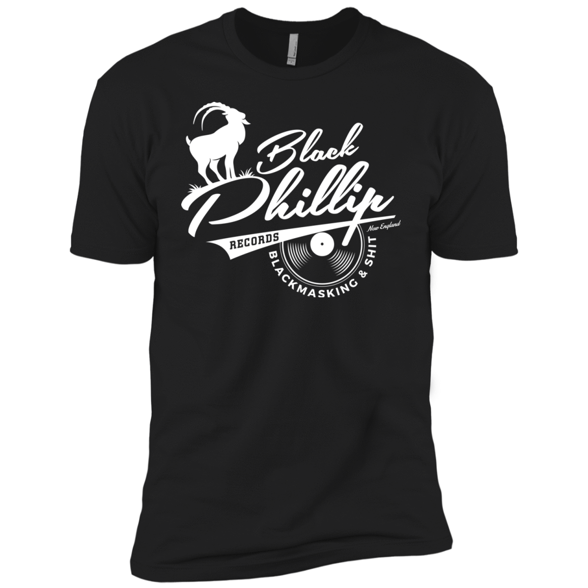 T-Shirts Black / YXS BLACK PHILLIP RECORDS Boys Premium T-Shirt