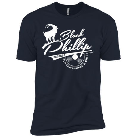 T-Shirts Midnight Navy / YXS BLACK PHILLIP RECORDS Boys Premium T-Shirt