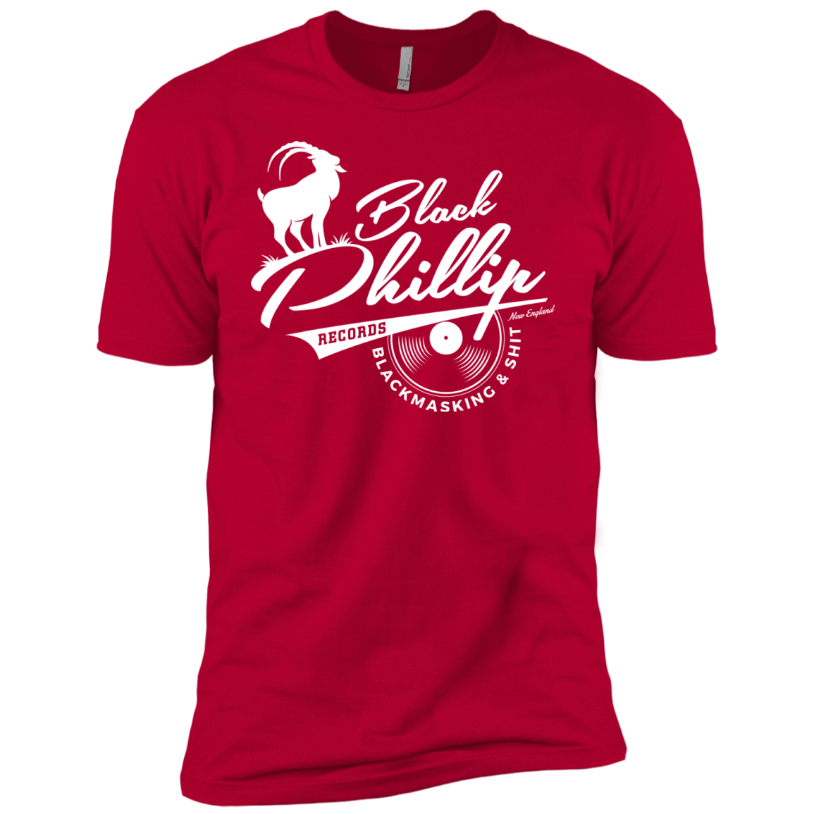 T-Shirts Red / YXS BLACK PHILLIP RECORDS Boys Premium T-Shirt