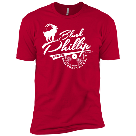 T-Shirts Red / YXS BLACK PHILLIP RECORDS Boys Premium T-Shirt